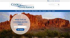 Desktop Screenshot of cookinsure.com